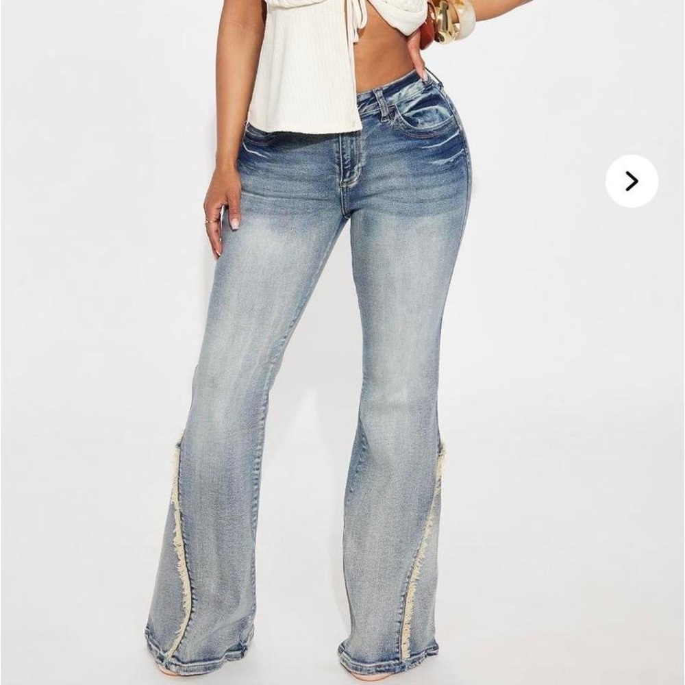 Y2K Midrise Flared Jeans